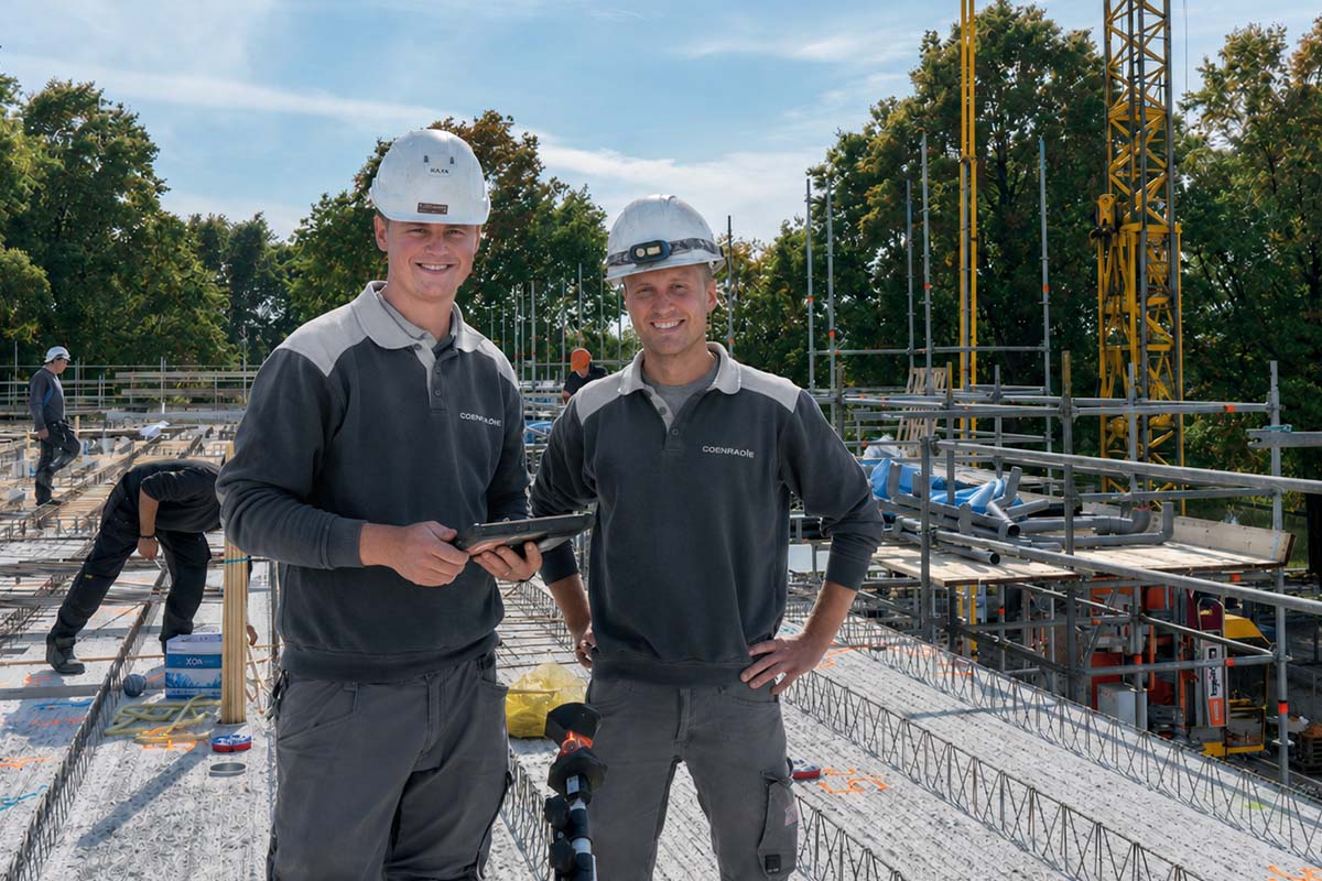 Coenradie werkzaamheden